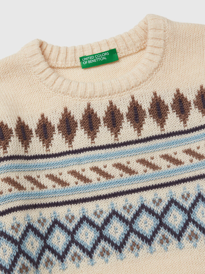 SWEATER L/S Junior Boy image number 3